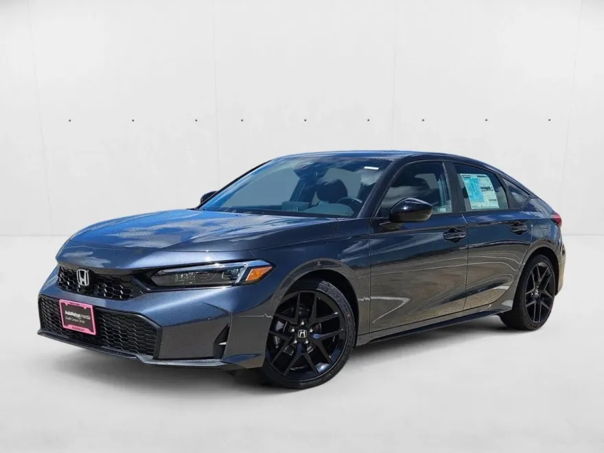 2026 Honda Civic Sport Hatchback photo 1