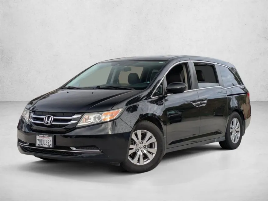 2016 Honda Odyssey EX-L photo 1