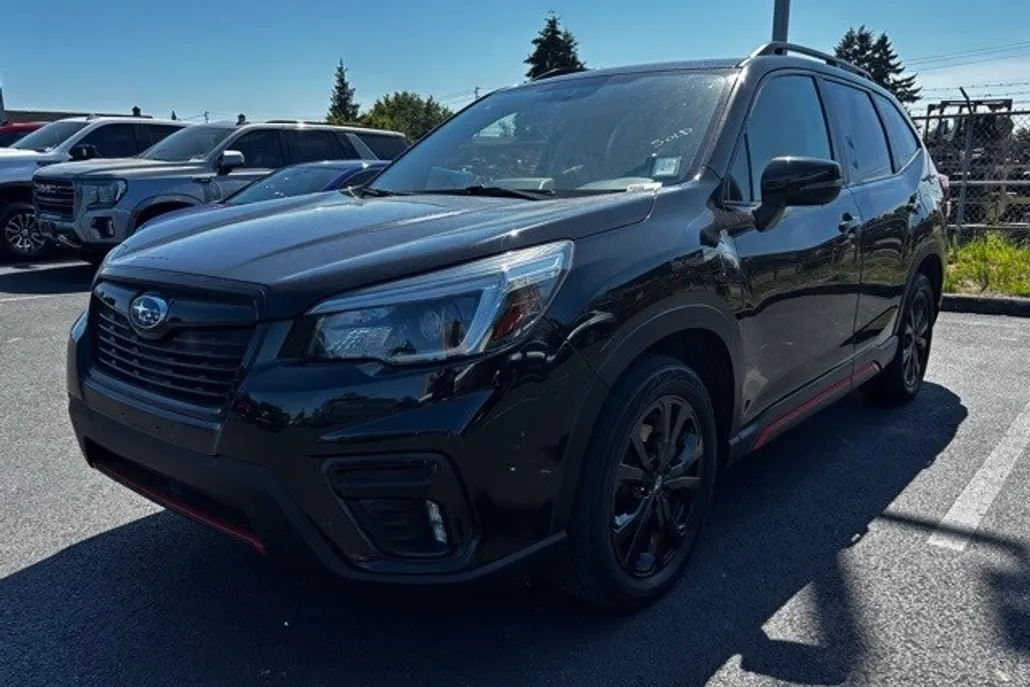 2021 Subaru Forester Sport photo 1