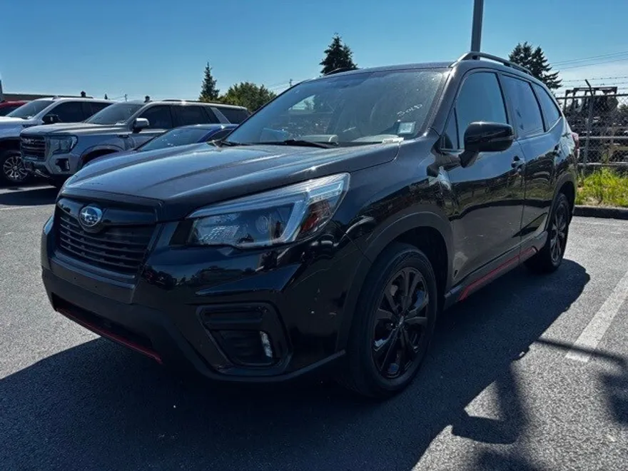 2021 Subaru Forester Sport photo 1