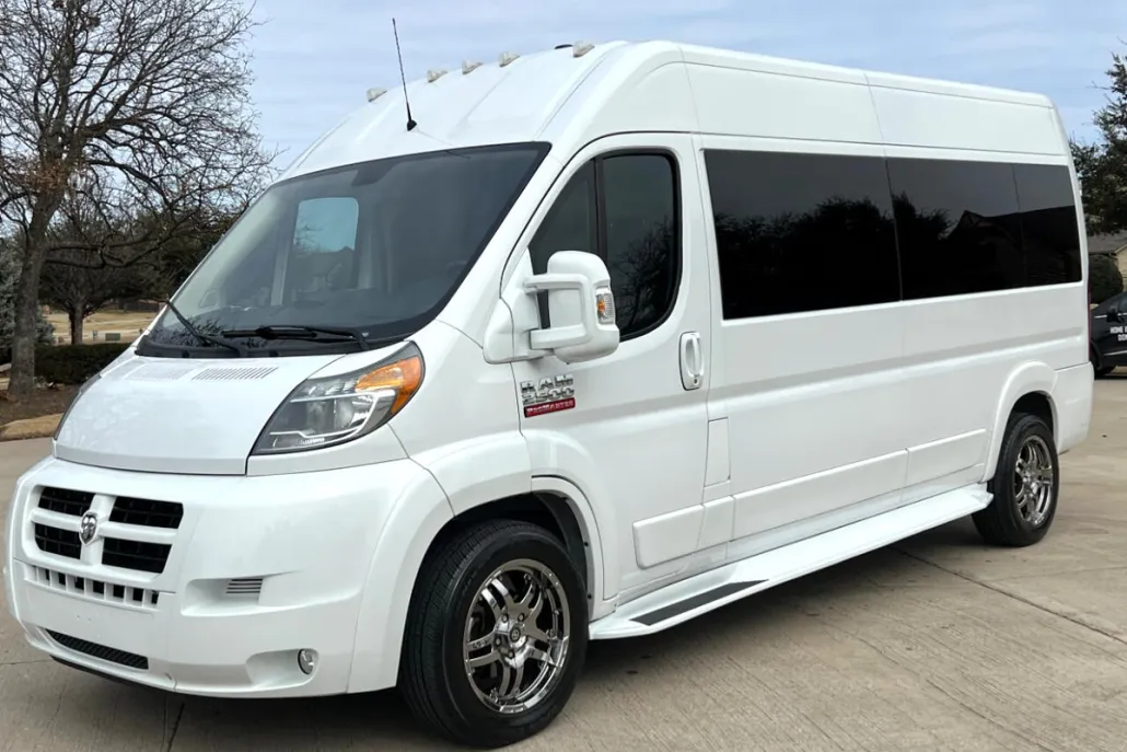 2015 Ram ProMaster 2500 photo 1