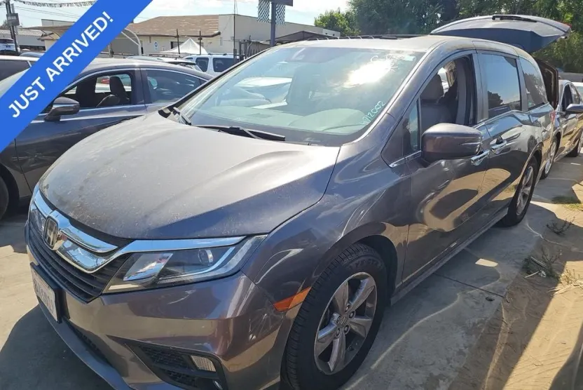 2019 Honda Odyssey EX-L photo 1
