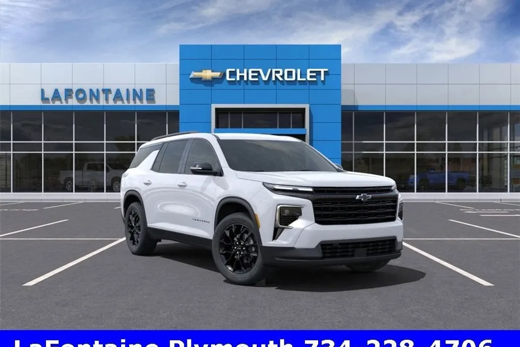2025 Chevrolet Traverse photo 1