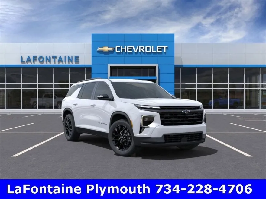 2025 Chevrolet Traverse photo 1
