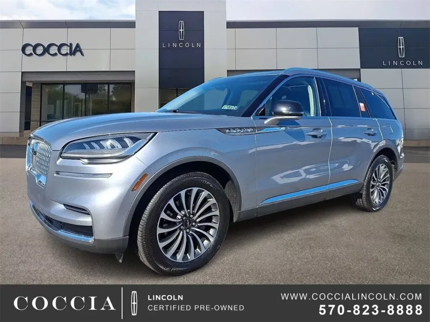2022 Lincoln Aviator Standard photo 1