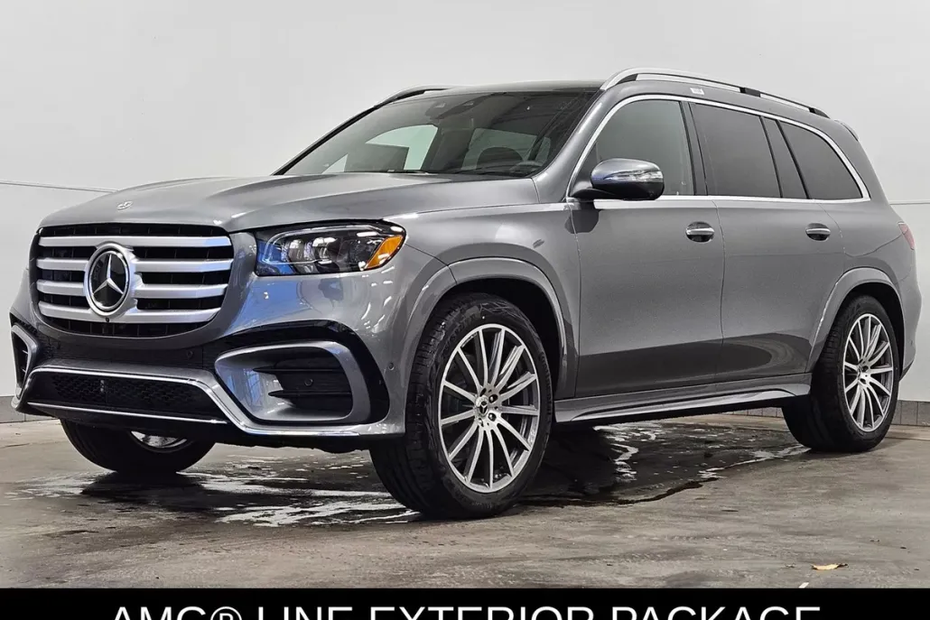 2025 Mercedes Benz GLS 450 4MATIC photo 1
