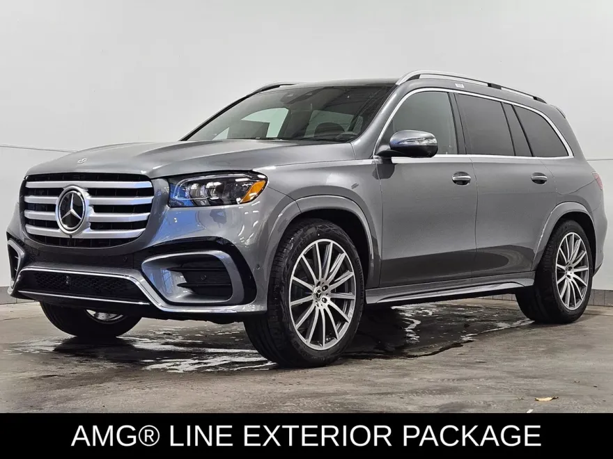 2025 Mercedes Benz GLS 450 4MATIC photo 1
