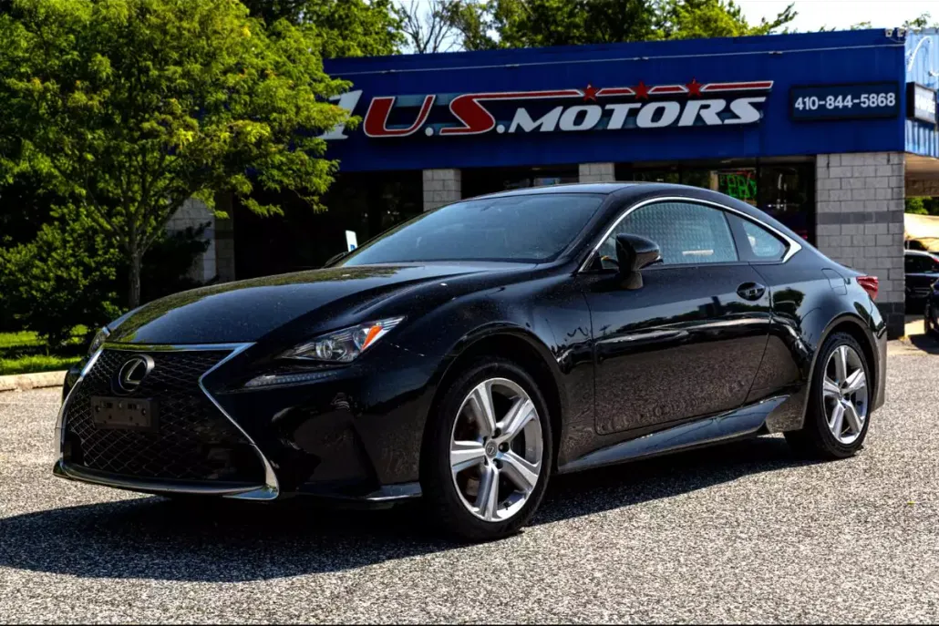 2015 Lexus RC 350 AWD photo 1
