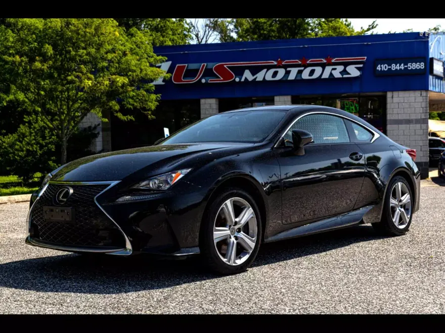2015 Lexus RC 350 AWD photo 1
