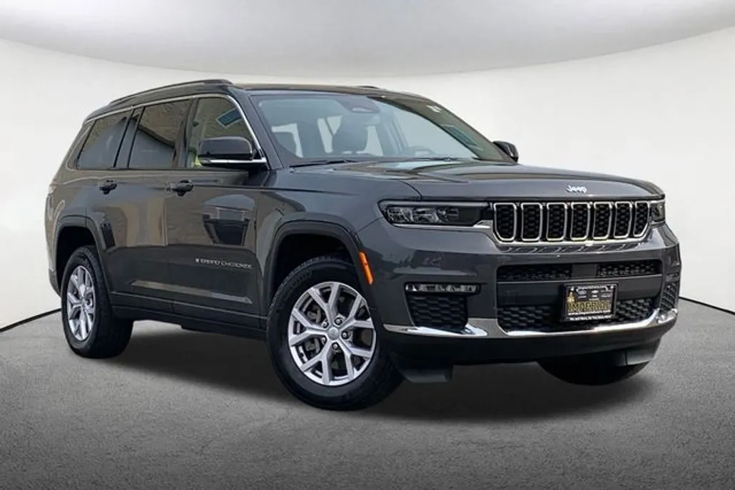 2022 Jeep Grand Cherokee Limited photo 1