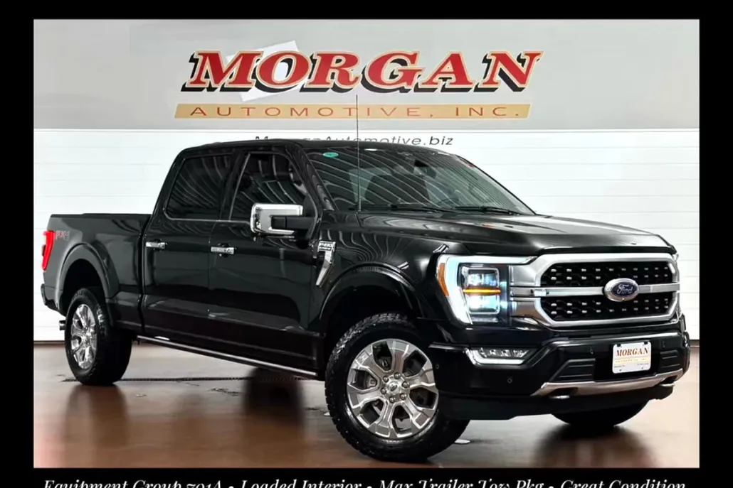 2023 Ford F-150 Platinum photo 1