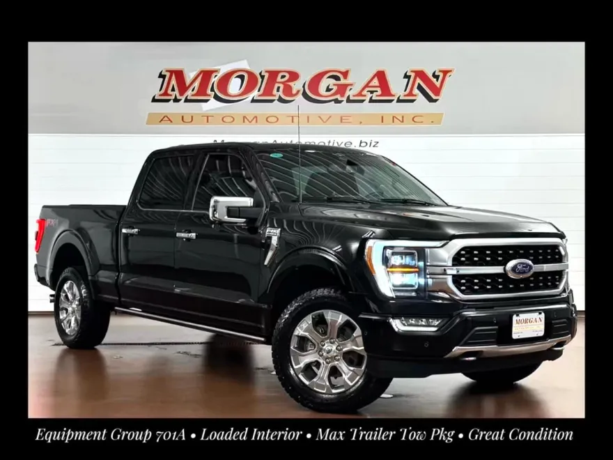 2023 Ford F-150 Platinum photo 1