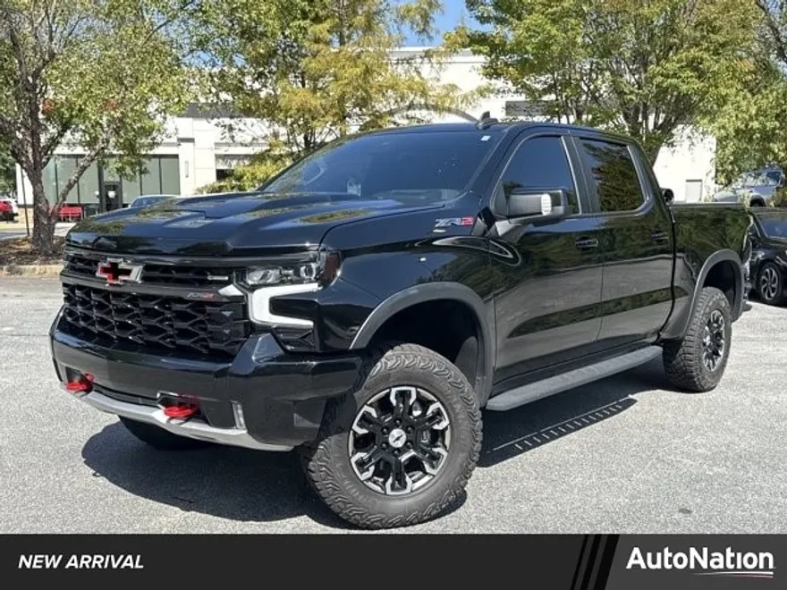 2022 Chevrolet Silverado 1500 ZR2 photo 1