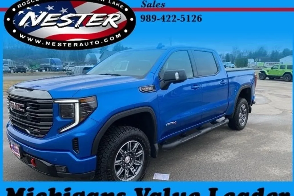 2024 Gmc Sierra 1500 AT4 photo 1