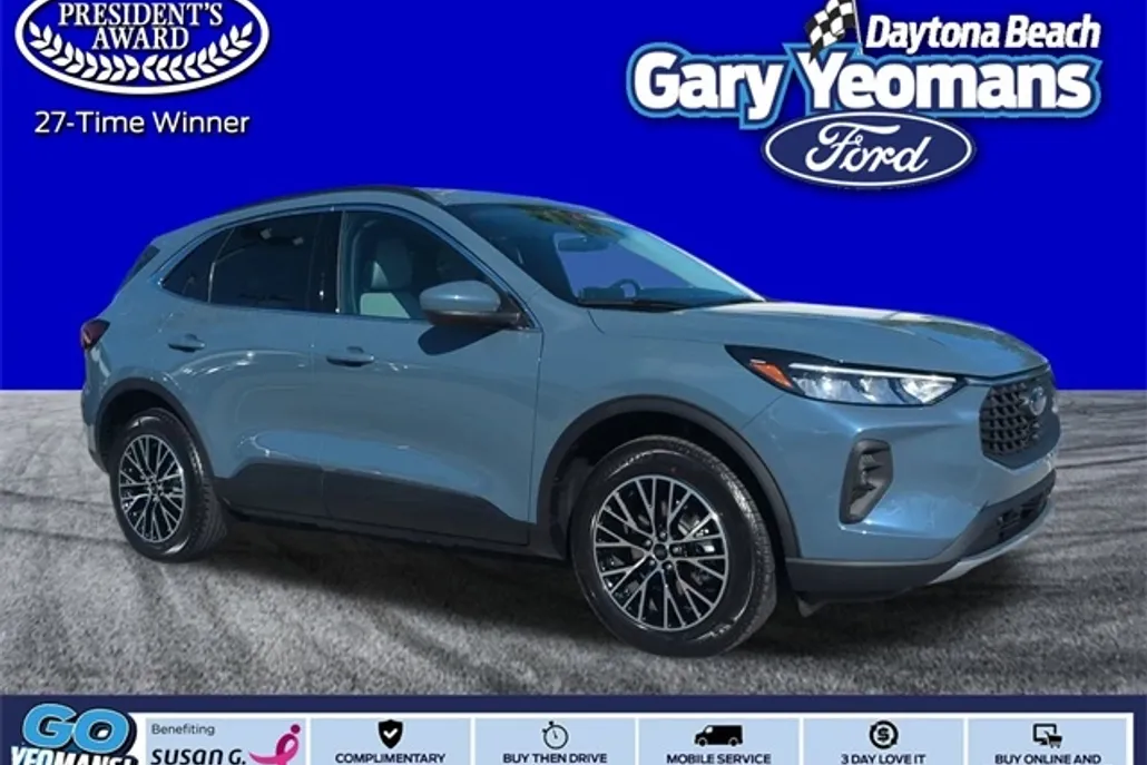 2026 Ford Escape Plug-In Hybrid photo 1