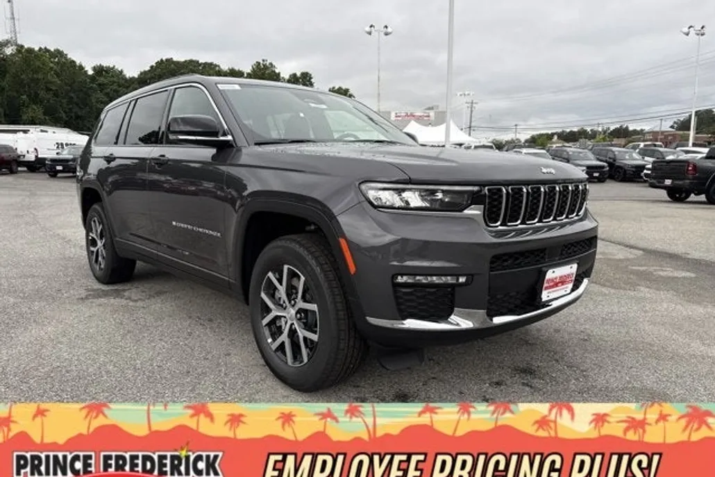 2025 Jeep Grand Cherokee Limited photo 1