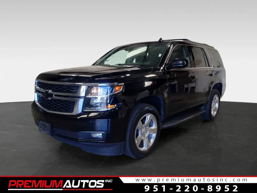 2015 Chevrolet Tahoe LT photo 1