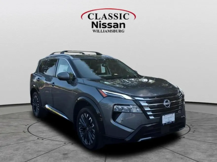 2026 Nissan Rogue Platinum photo 1