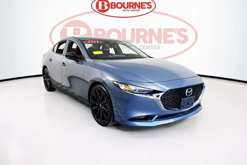 2023 Mazda Mazda3 Sedan 2.5 Carbon photo 1
