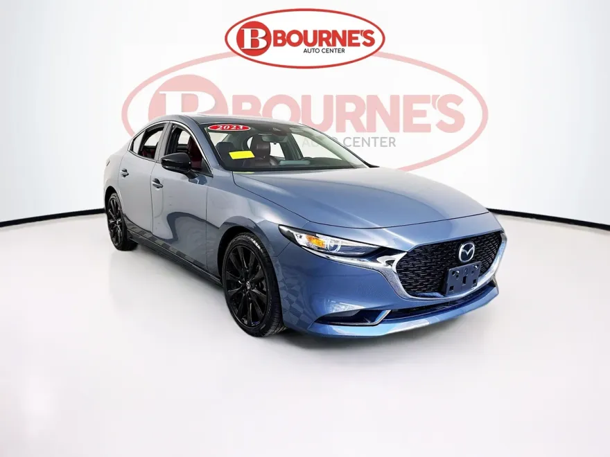 2023 Mazda Mazda3 Sedan 2.5 Carbon photo 1