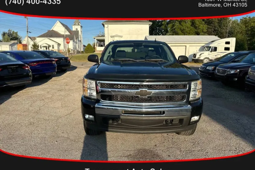 2011 Chevrolet Silverado LTZ photo 1