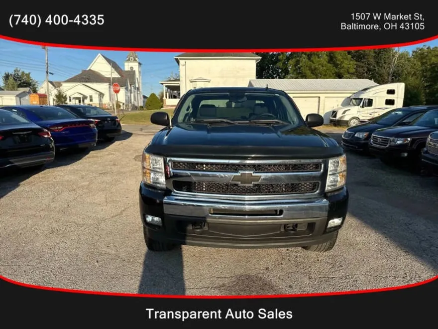 2011 Chevrolet Silverado LTZ photo 1