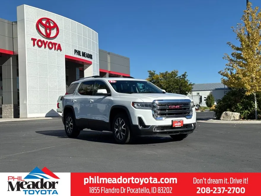 2023 Gmc Acadia SLT photo 1