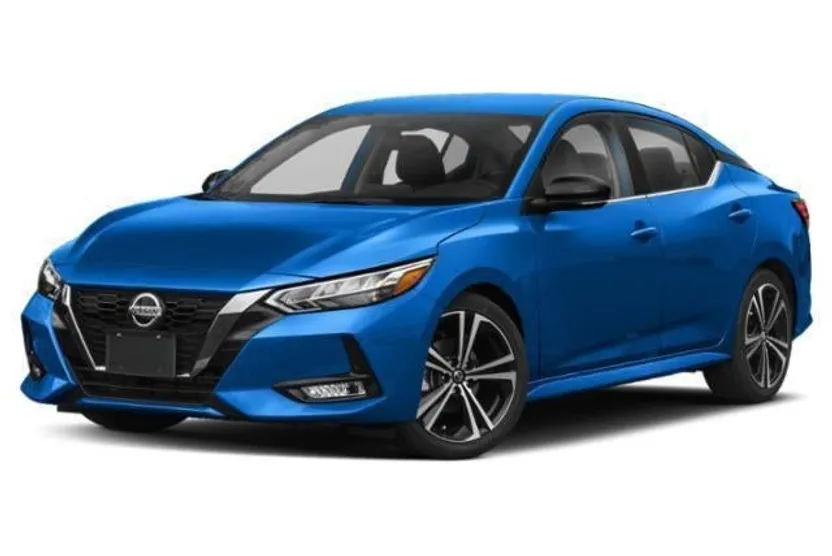 2021 Nissan Sentra SR photo 1