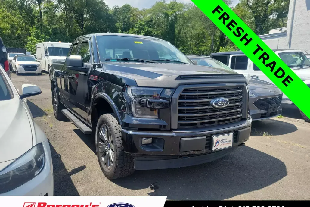 2017 Ford F-150 XLT photo 1