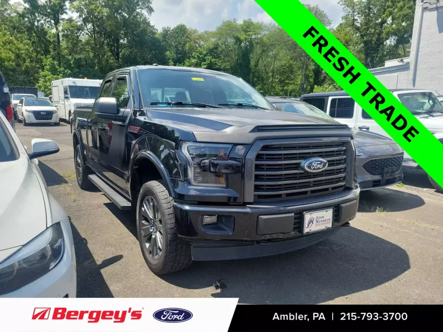 2017 Ford F-150 XLT photo 1