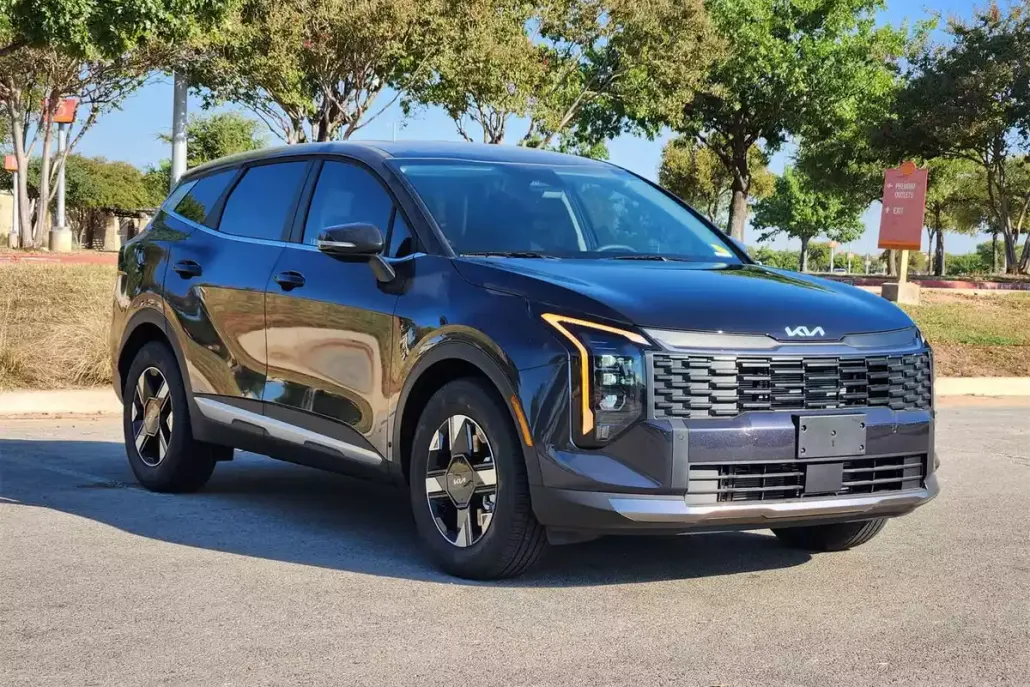 2026 Kia Sportage LX photo 1