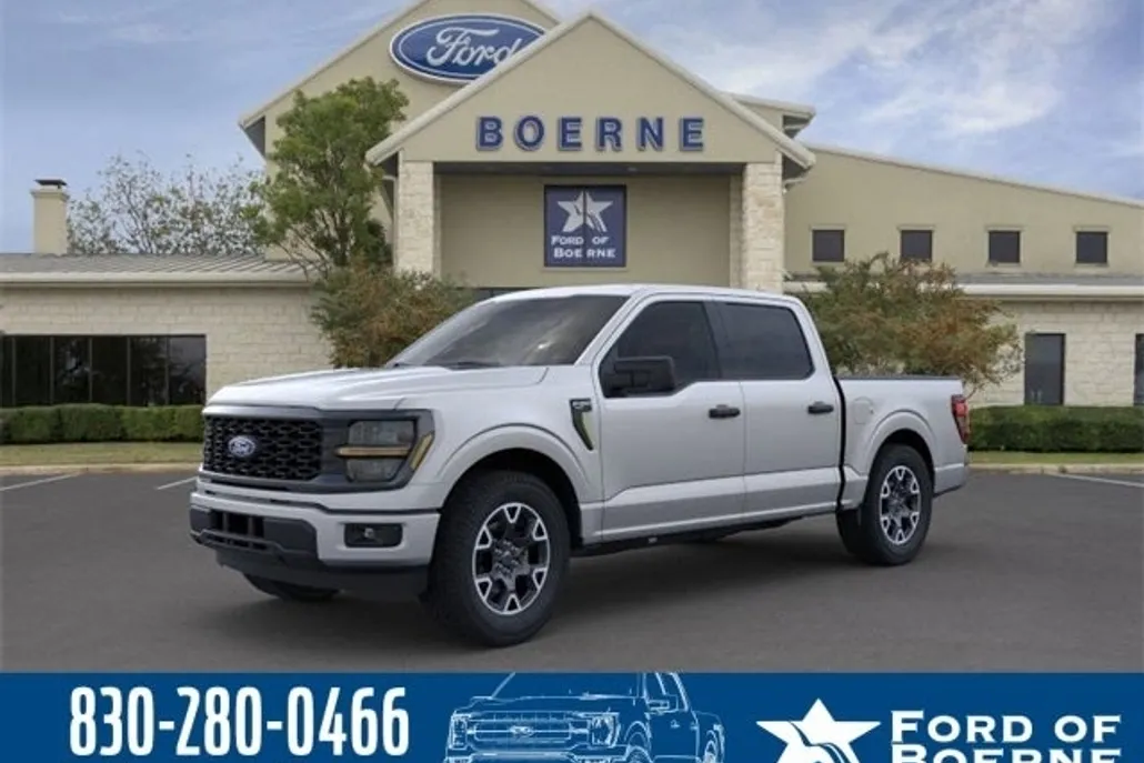 2025 Ford F-150 STX photo 1
