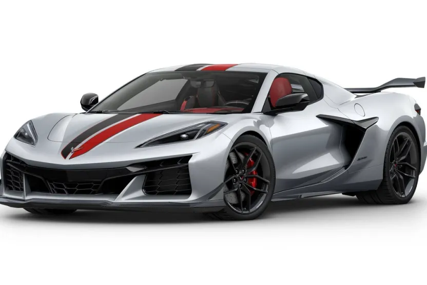 2026 Chevrolet Corvette Z06 3LZ Coupe photo 1