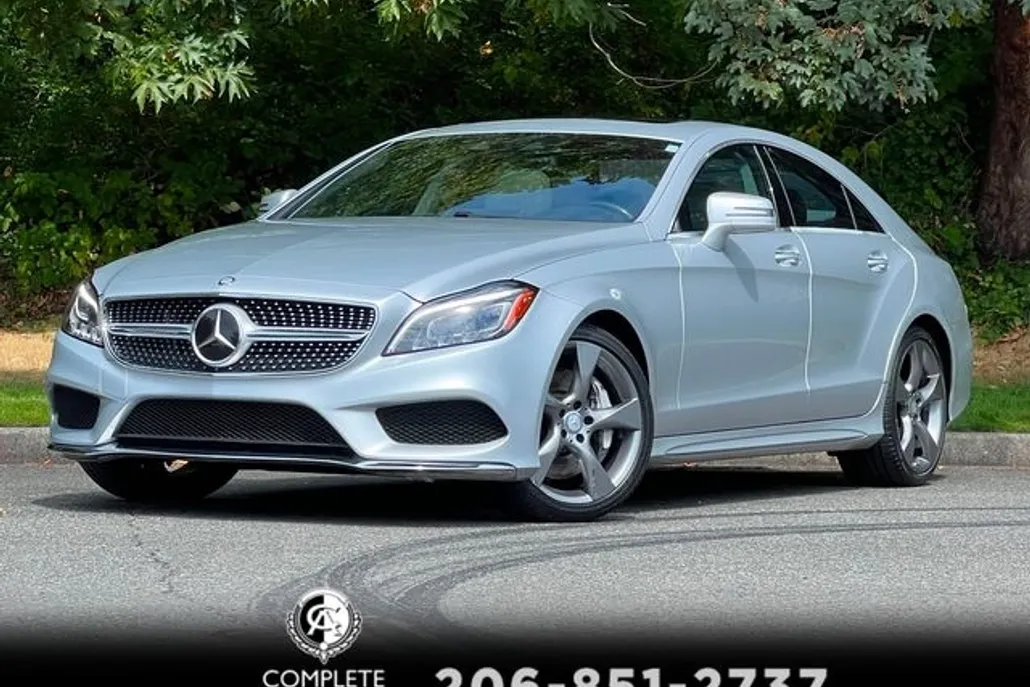 2016 Mercedes Benz CLS 550 4MATIC photo 1