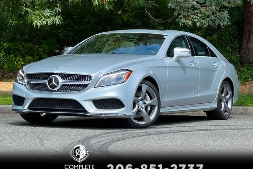 2016 Mercedes Benz CLS 550 4MATIC photo 1