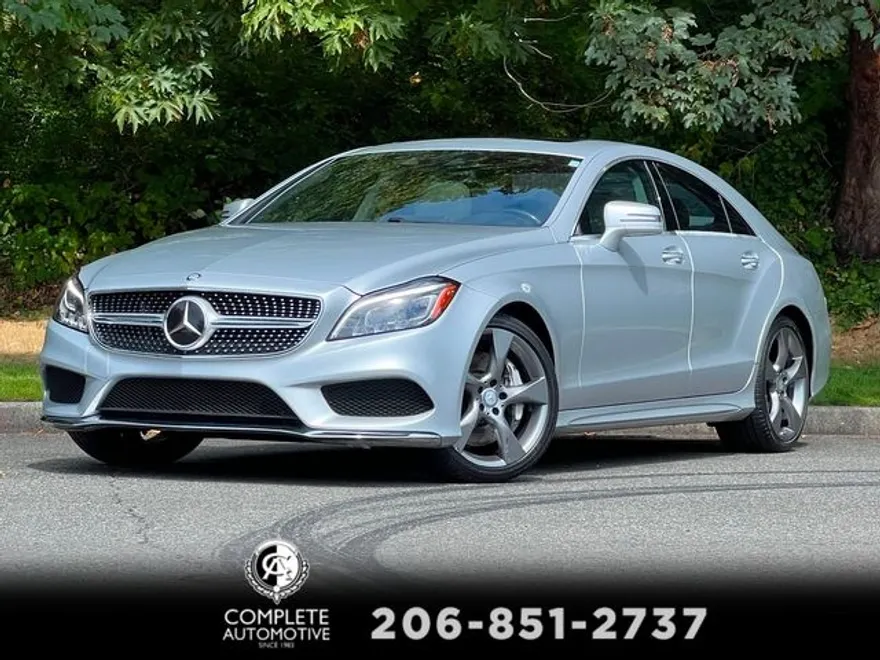 2016 Mercedes Benz CLS 550 4MATIC photo 1