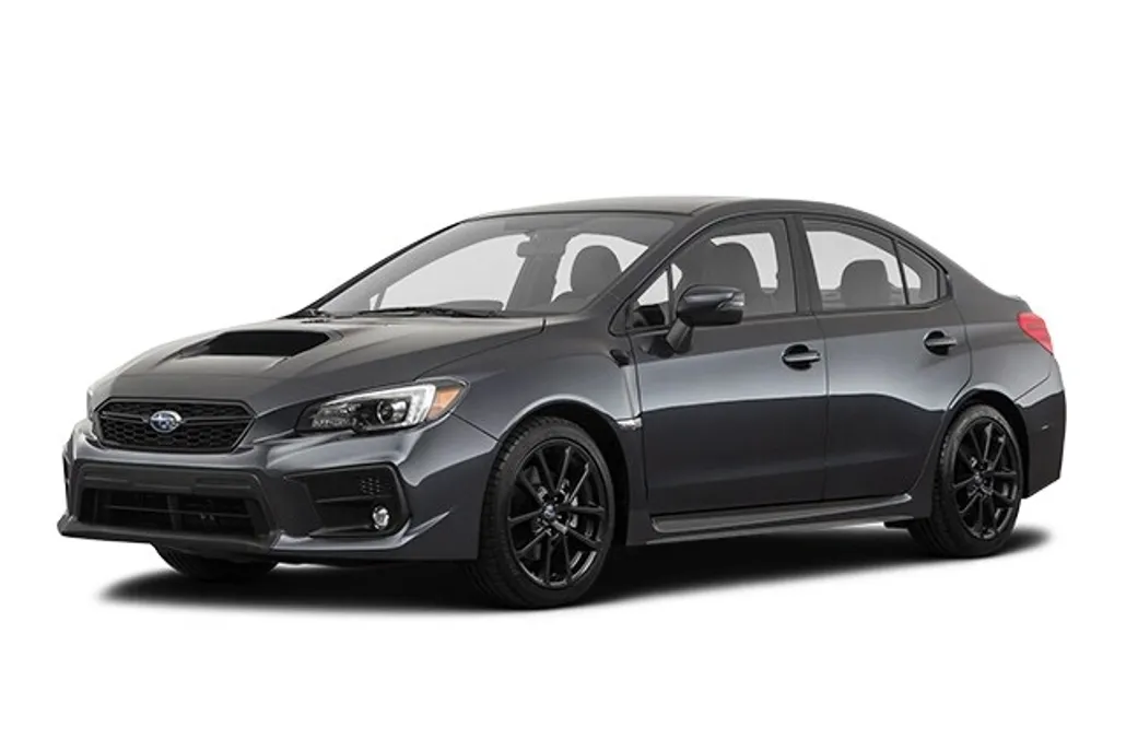 2020 Subaru WRX Limited photo 1