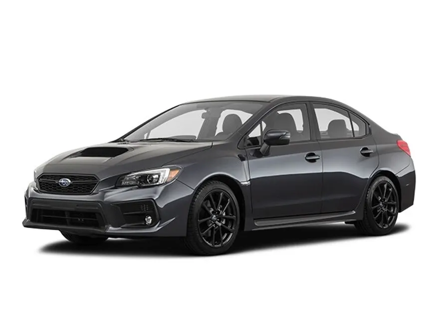 2020 Subaru WRX Limited photo 1