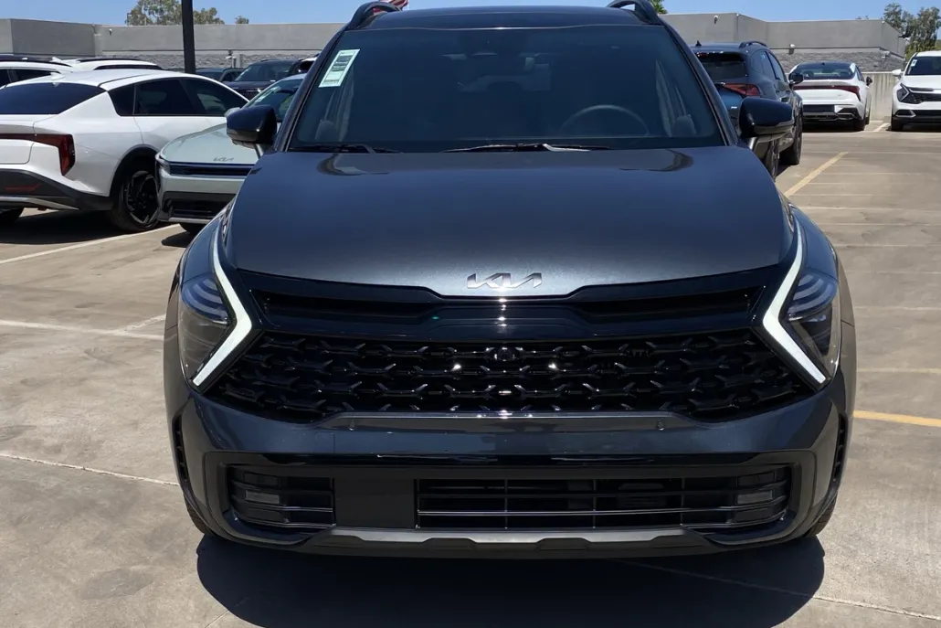 2025 Kia Sportage Plug-In Hybrid X-Line Prestige photo 1