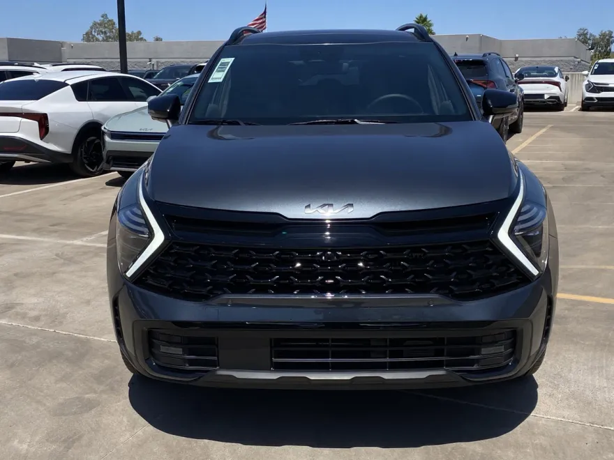2025 Kia Sportage Plug-In Hybrid X-Line Prestige photo 1