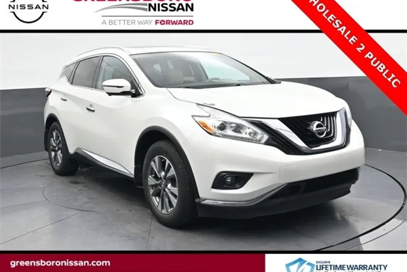 2017 Nissan Murano SL photo 1