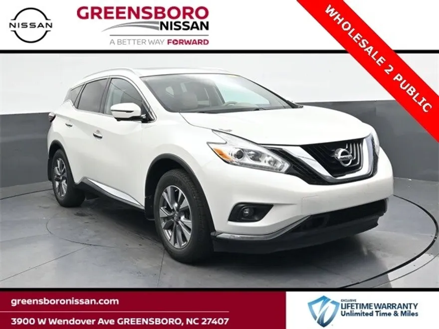 2017 Nissan Murano SL photo 1