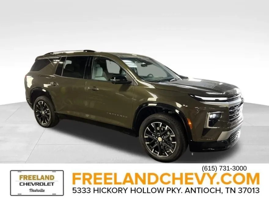 2024 Chevrolet Traverse Premier photo 1