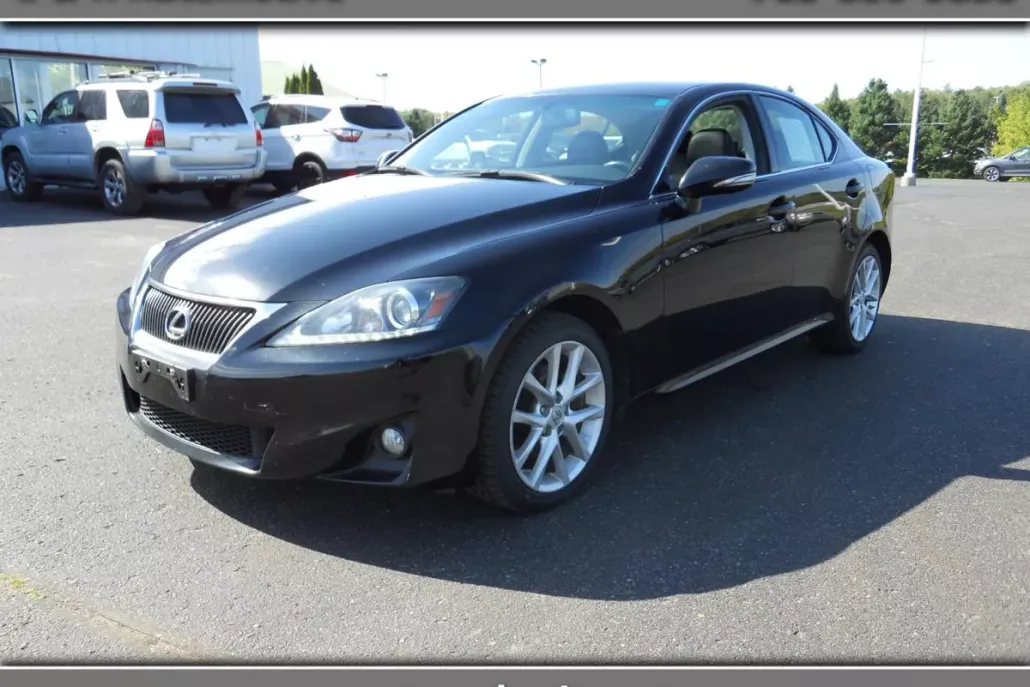 2012 Lexus IS 250 AWD photo 1