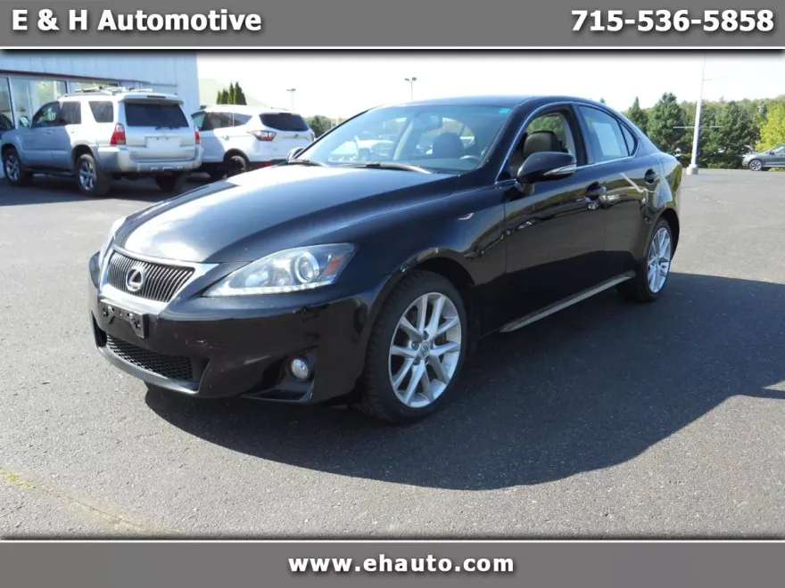 2012 Lexus IS 250 AWD photo 1