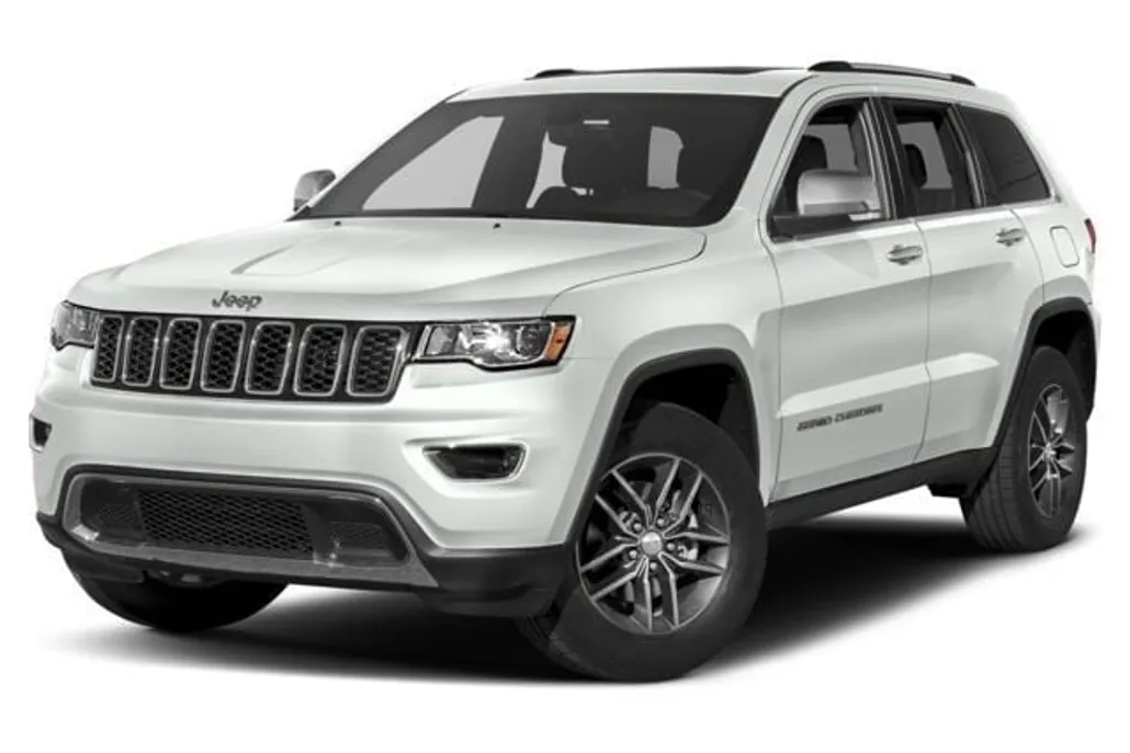 2018 Jeep Grand Cherokee Limited photo 1