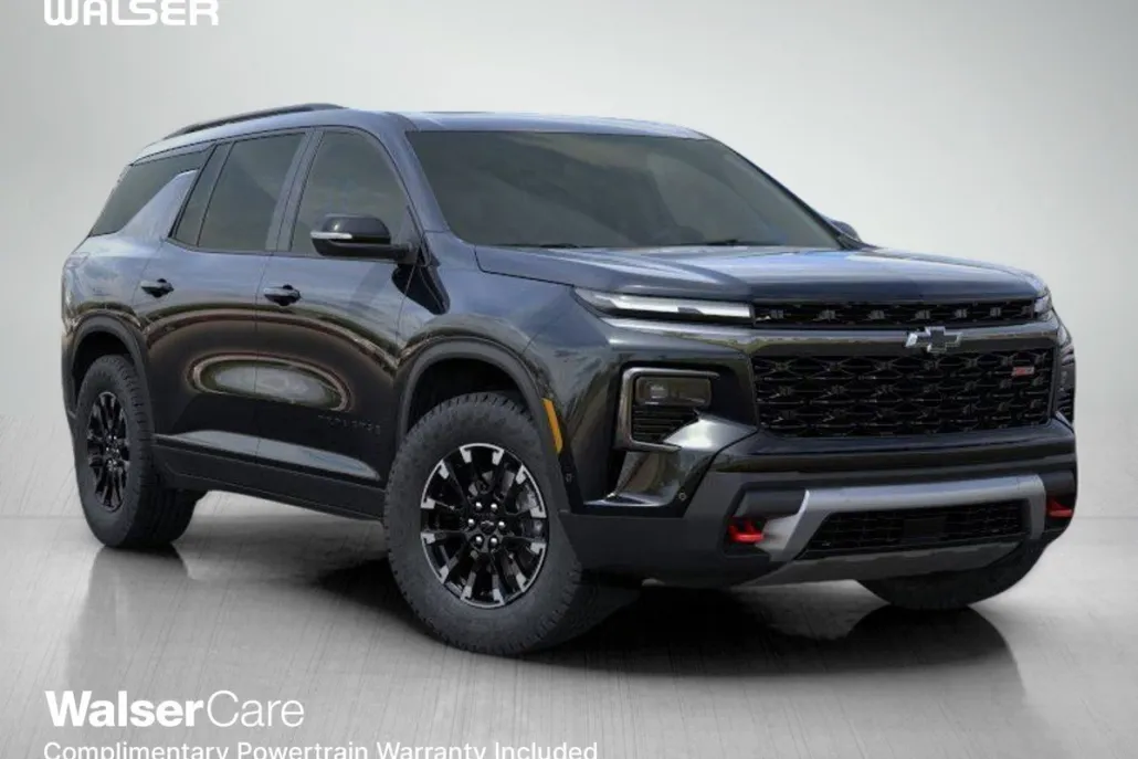 2026 Chevrolet Traverse Z71 photo 1