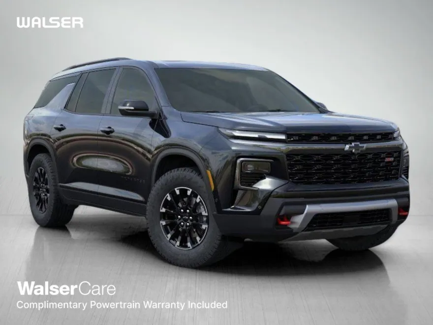 2026 Chevrolet Traverse Z71 photo 1