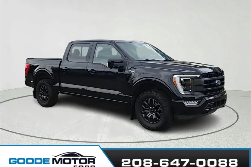 2021 Ford F-150 Lariat photo 1