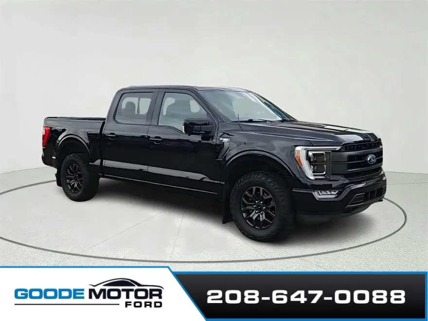 2021 Ford F-150 Lariat photo 1